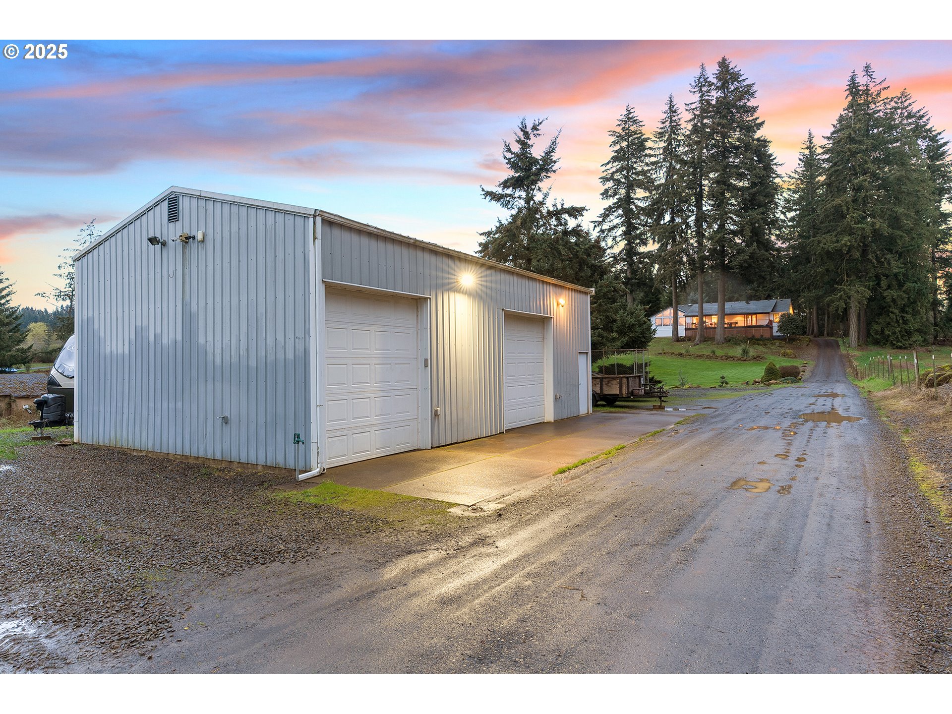 14018 South Spangler Road Oregon City, OR 97045 - Photo 8 of 34 a view of outdoor space with trees