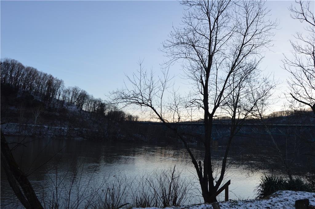 113 Riverside Drive Freeport, PA 16229 - Photo 2 of 25 Beautiful View of Allegheny River. This River Frontage is NOT OWNED but is Leased Annually from the Borough of Freeport. See Agent for Details.