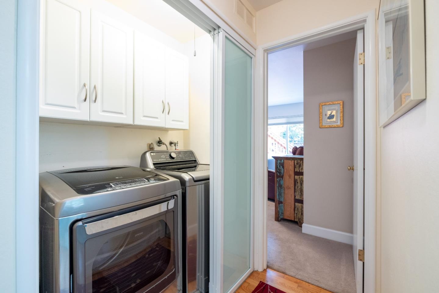 3532 Oliver Road Carmel, CA 93923 - Photo 27 of 47 a kitchen with a stove and a cabinet