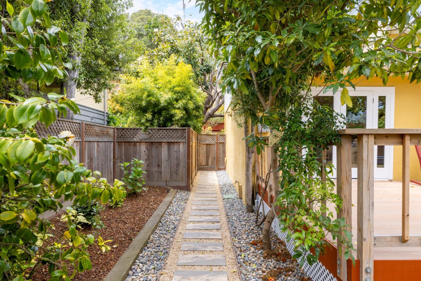 3532 Oliver Road Carmel, CA 93923 - Photo 40 of 47 a front view of a house with a garden