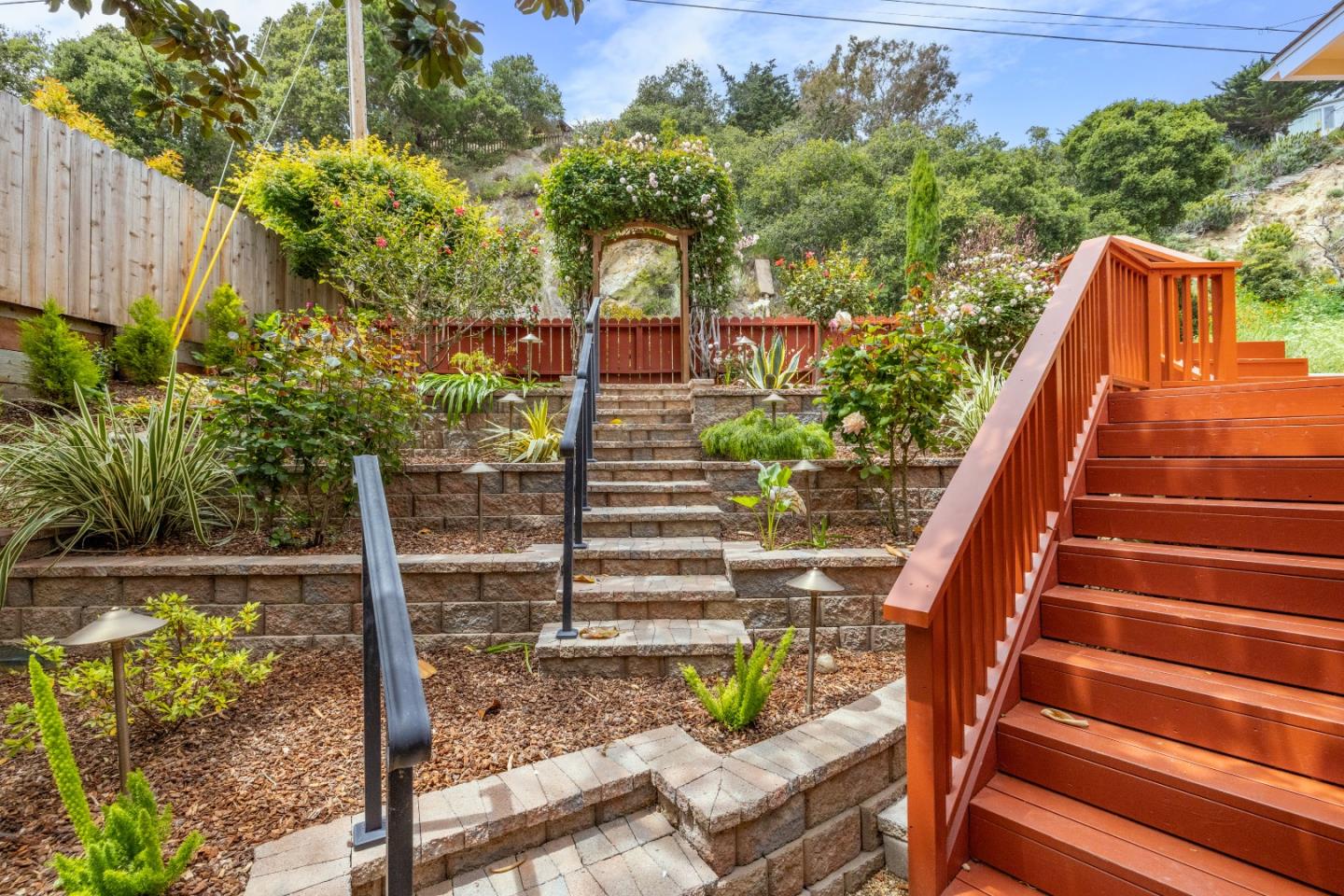 3532 Oliver Road Carmel, CA 93923 - Photo 4 of 47 a view of deck with patio