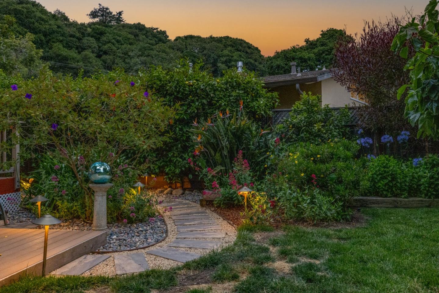 3532 Oliver Road Carmel, CA 93923 - Photo 46 of 47 a view of a back yard