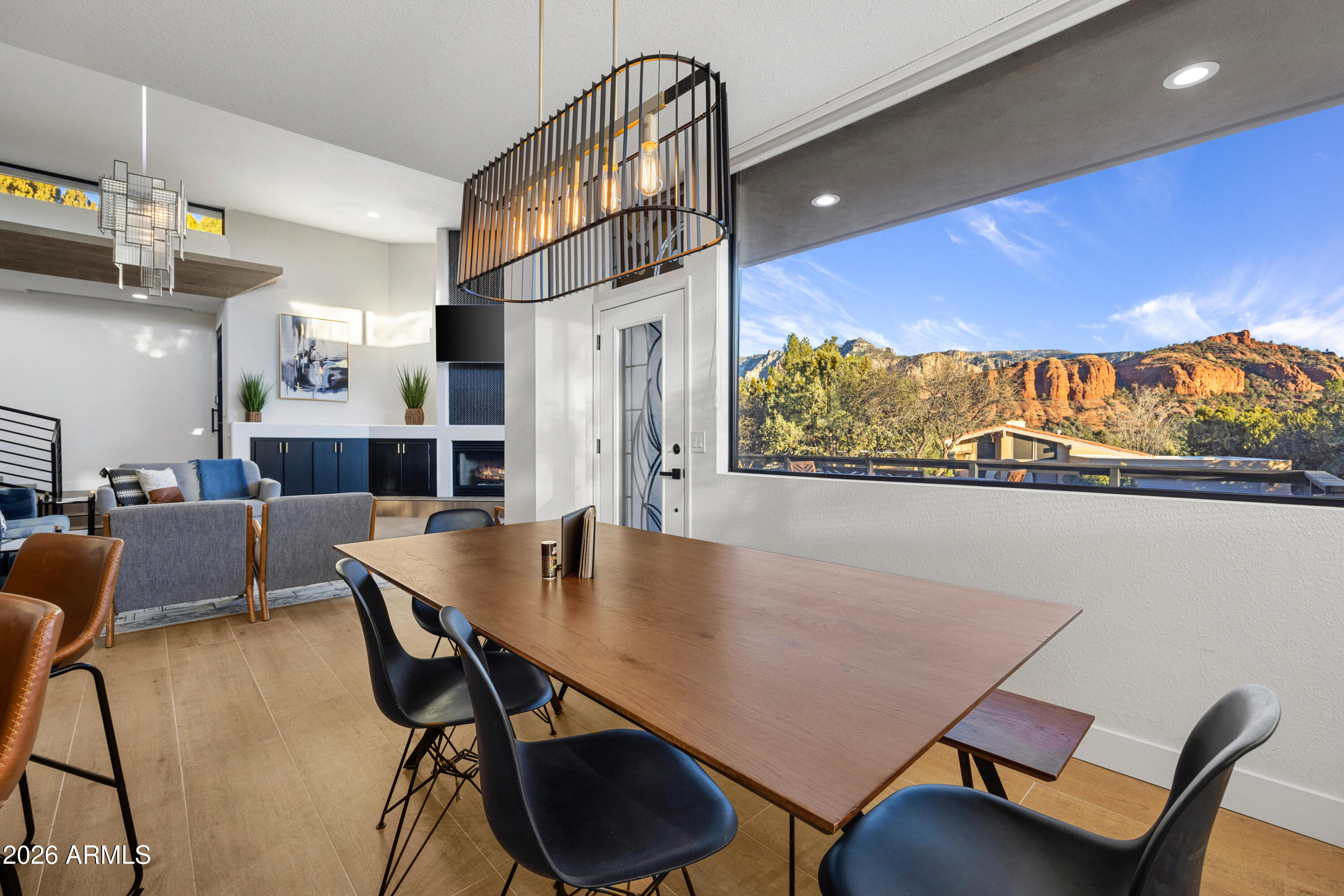 222 Bowstring Drive Sedona, AZ 86336 - Photo 13 of 46 Look at that View from your dining table