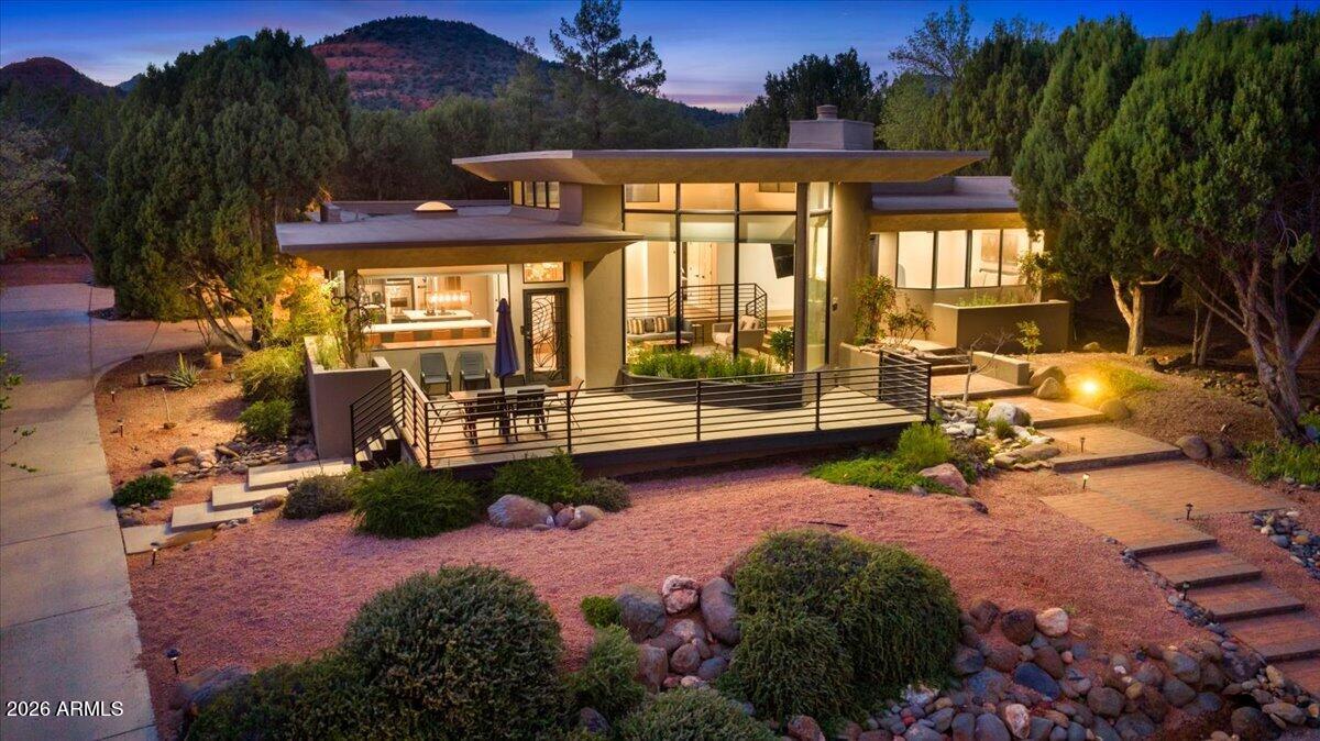 222 Bowstring Drive Sedona, AZ 86336 - Photo 3 of 46 Step closer
