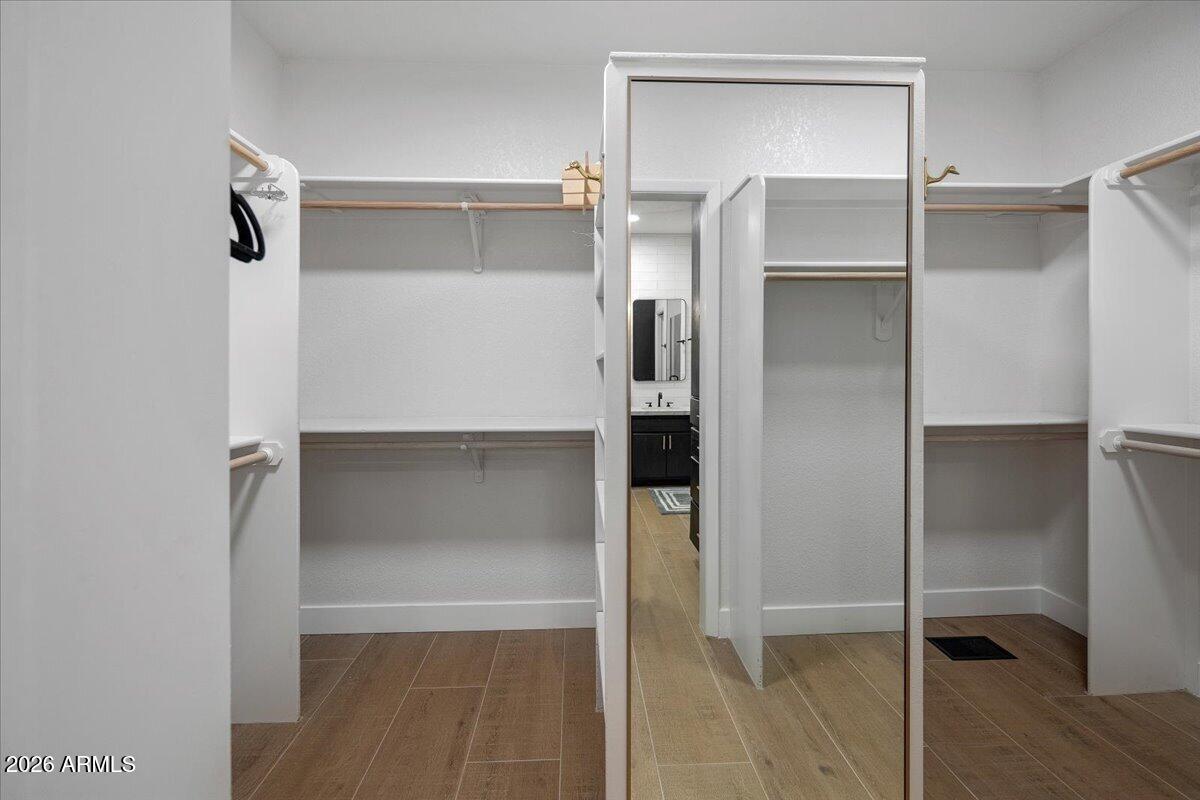 222 Bowstring Drive Sedona, AZ 86336 - Photo 32 of 46 Primary Walk in closet