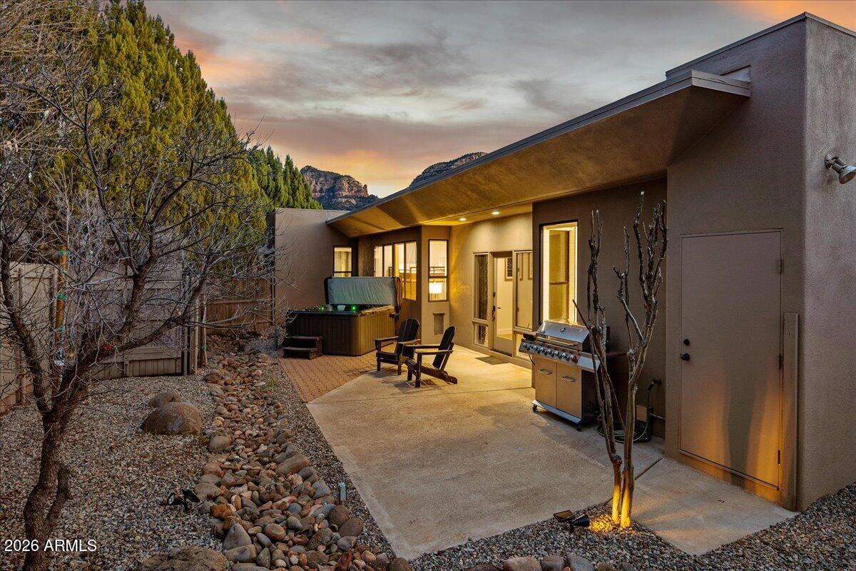 222 Bowstring Drive Sedona, AZ 86336 - Photo 34 of 46 Privacy with gated fence