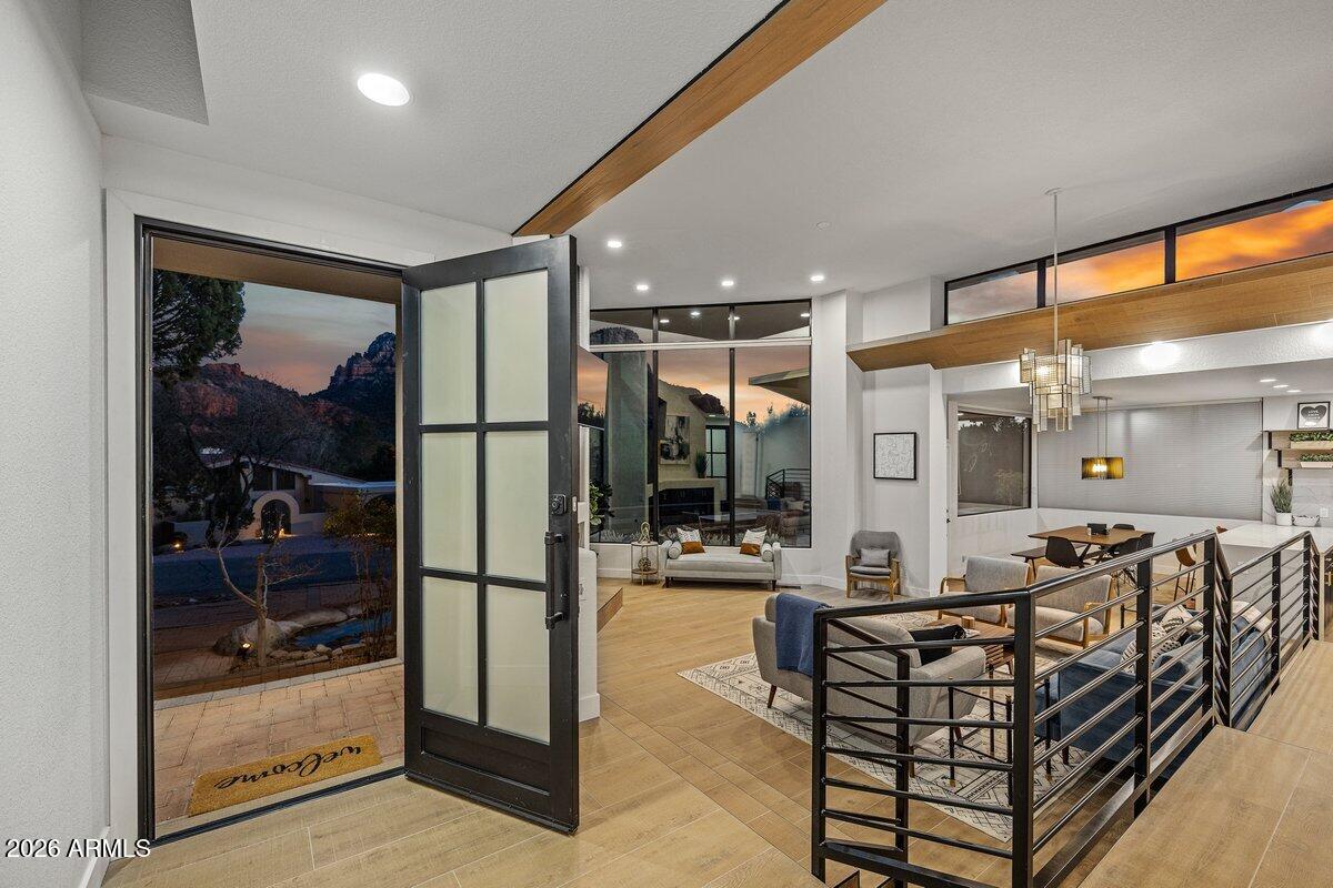 222 Bowstring Drive Sedona, AZ 86336 - Photo 8 of 46 Foyer