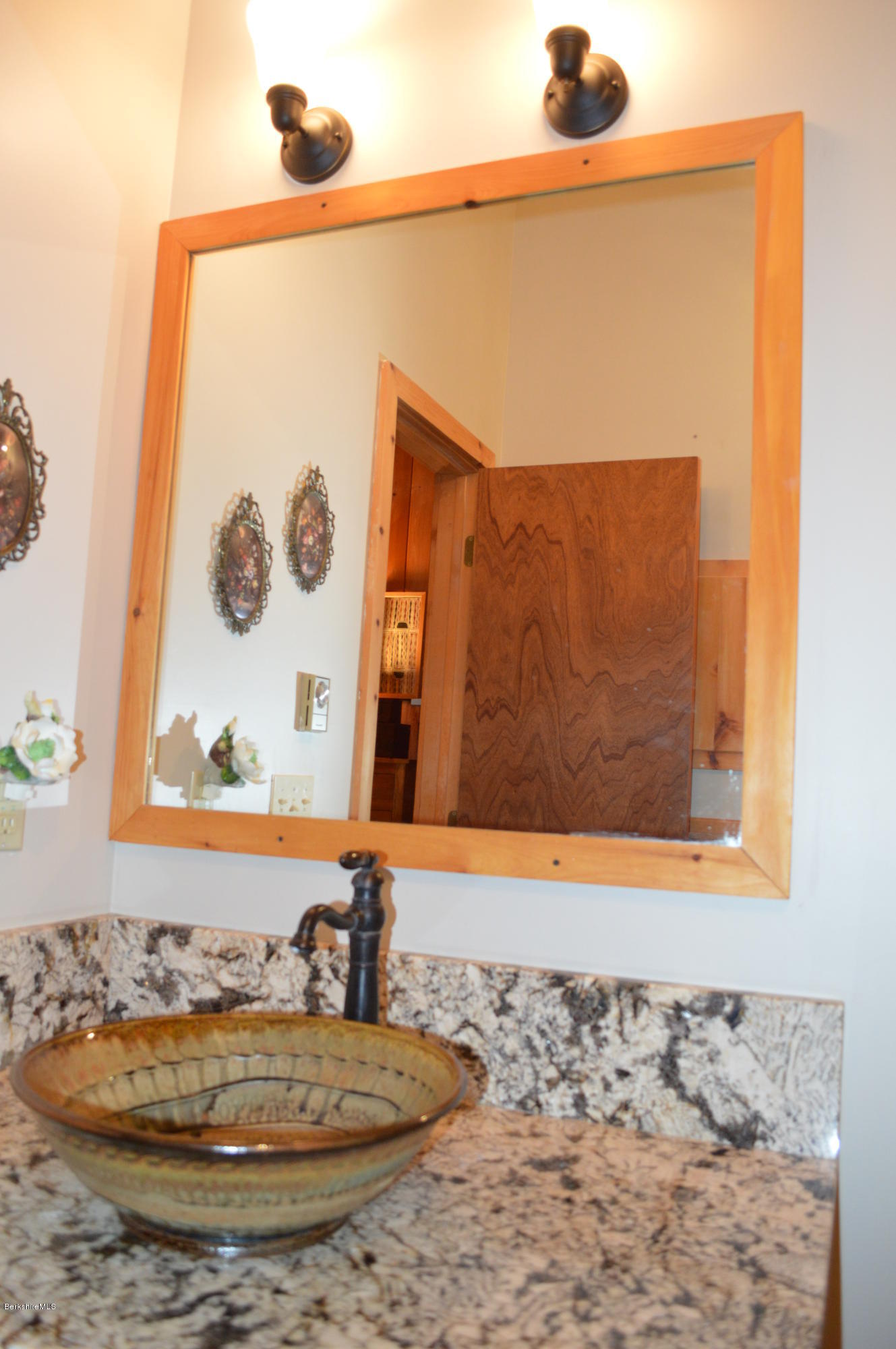 325 Bonny Rigg Hill Road Becket, MA 01223 - Photo 11 of 47 a view of a bathroom sink