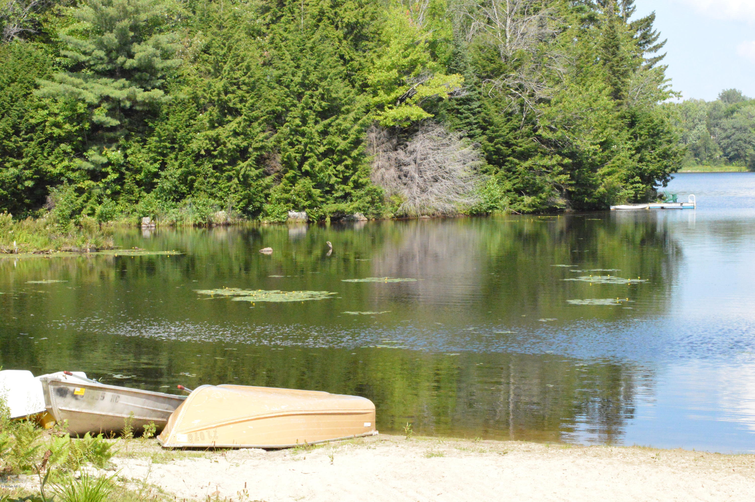 325 Bonny Rigg Hill Road Becket, MA 01223 - Photo 13 of 47 a view of a lake view