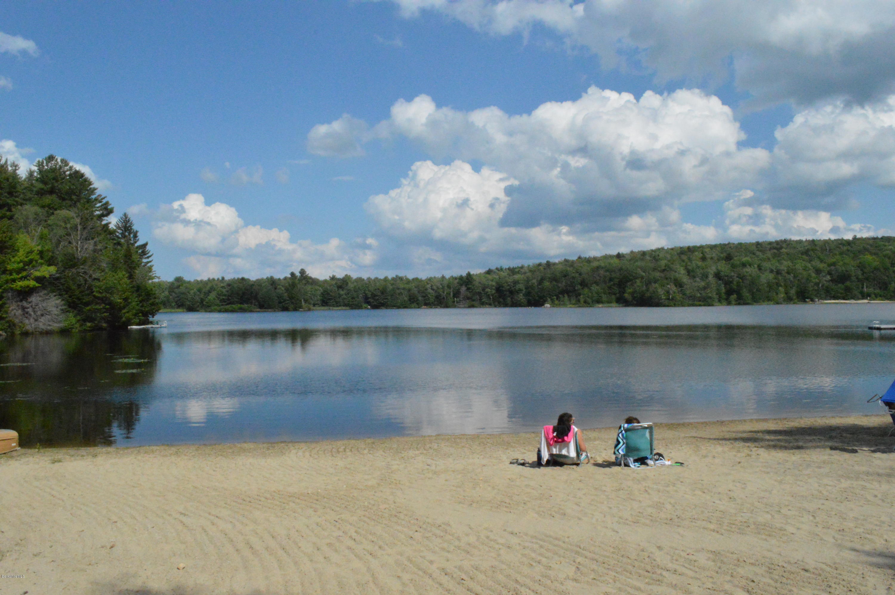 325 Bonny Rigg Hill Road Becket, MA 01223 - Photo 4 of 47 a view of a lake