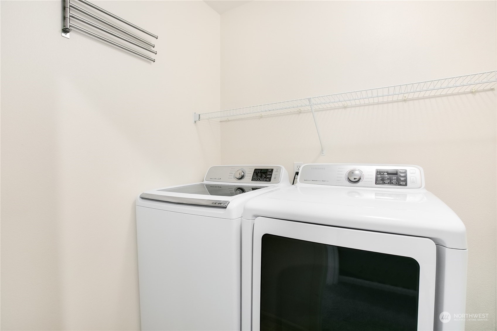 4109 South 220th Place, Unit 18 Kent, WA 98032 - Photo 22 of 29 a utility room with dryer and washer