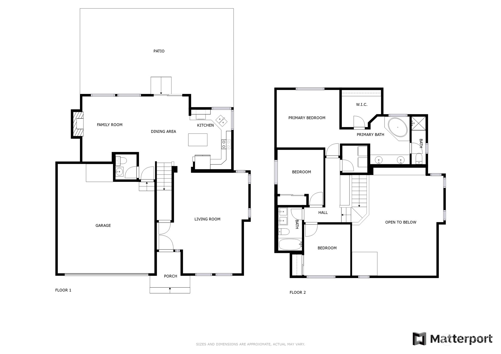 4109 South 220th Place, Unit 18 Kent, WA 98032 - Photo 29 of 29 a picture of floor plan