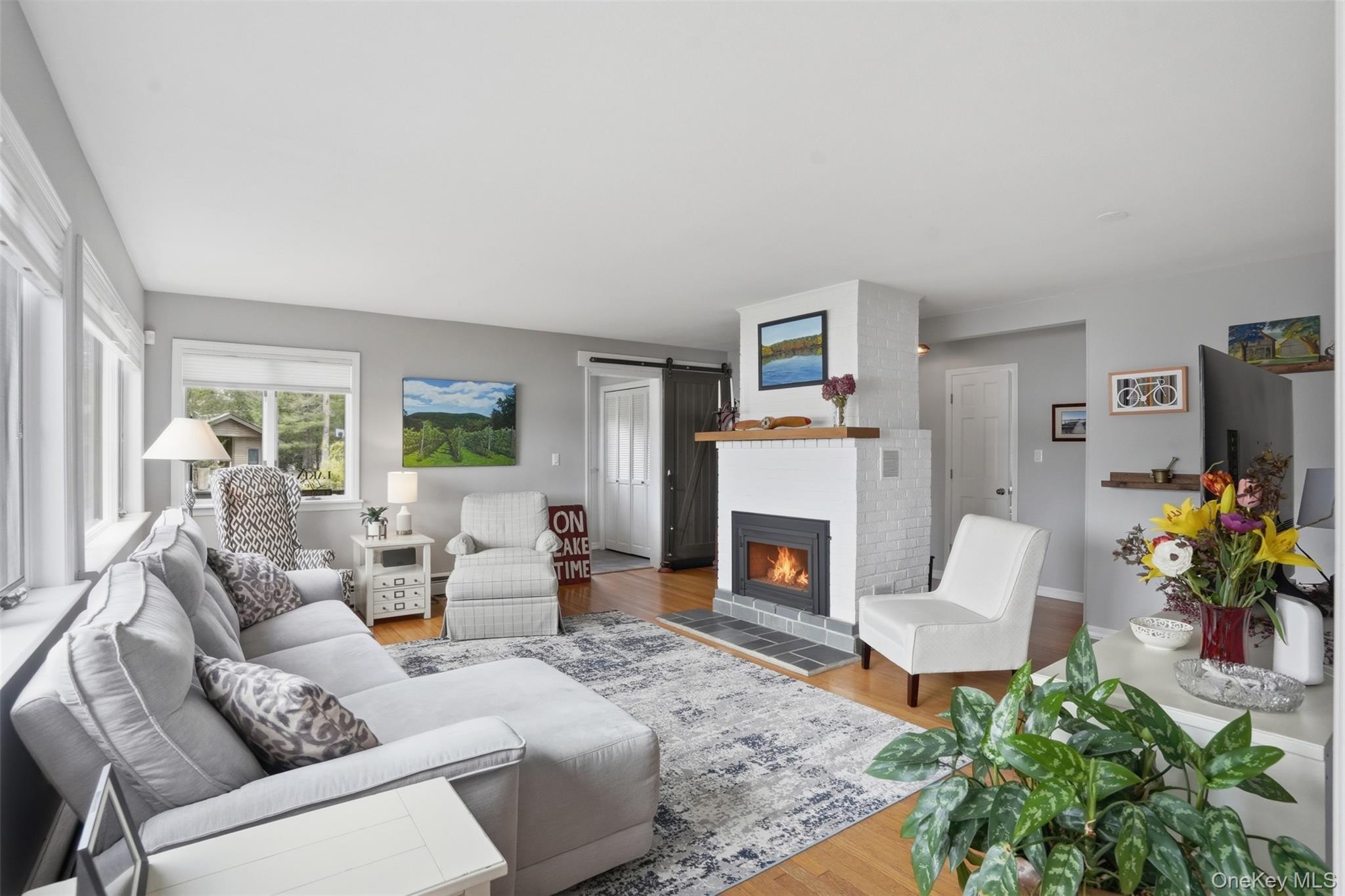 8 Division Road Wurtsboro, NY 12790 - Photo 17 of 50 Cozy up by the fireplace,