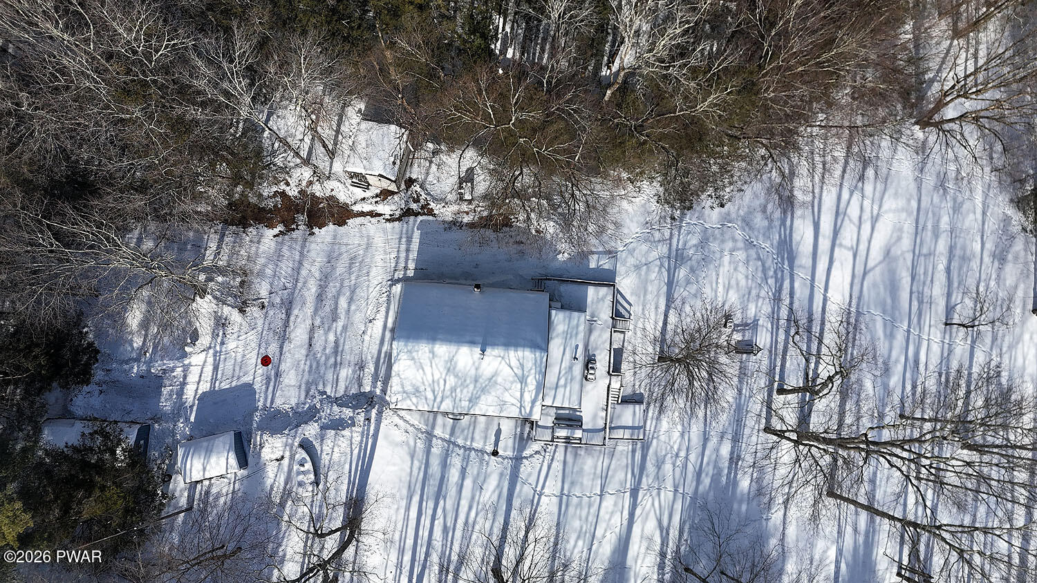 673 Galilee Road Damascus, PA 18415 - Photo 39 of 41 Overhead view