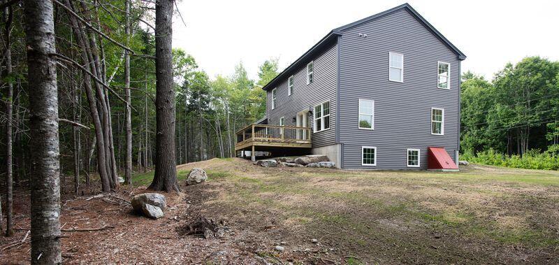 12 Windsor Way Ellsworth, ME 04605 - Photo 6 of 53 Side/rear with daylight basement