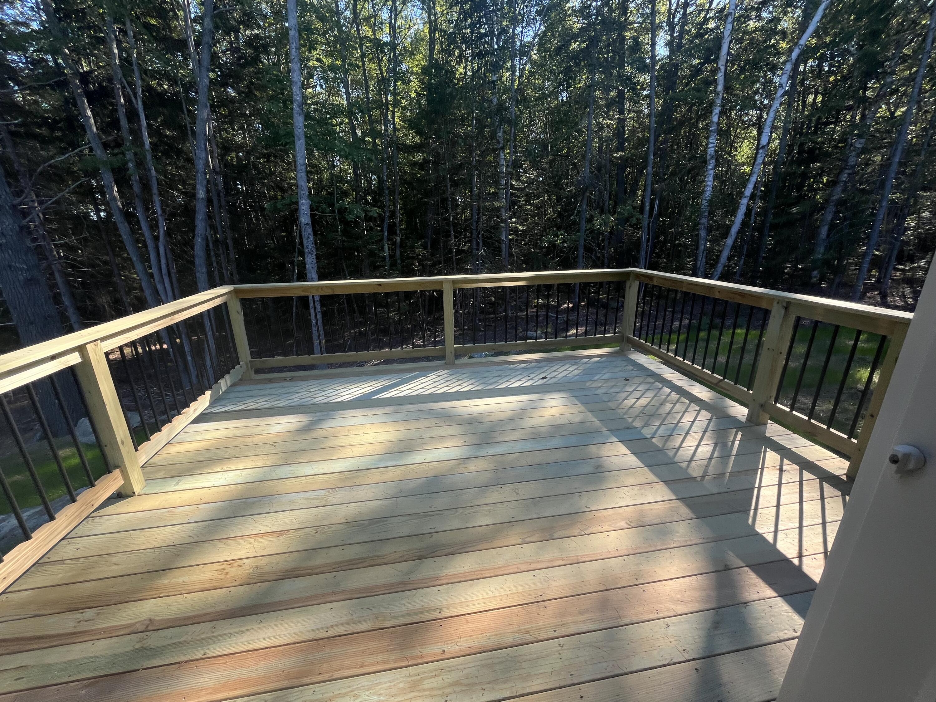 12 Windsor Way Ellsworth, ME 04605 - Photo 7 of 53 Rear deck