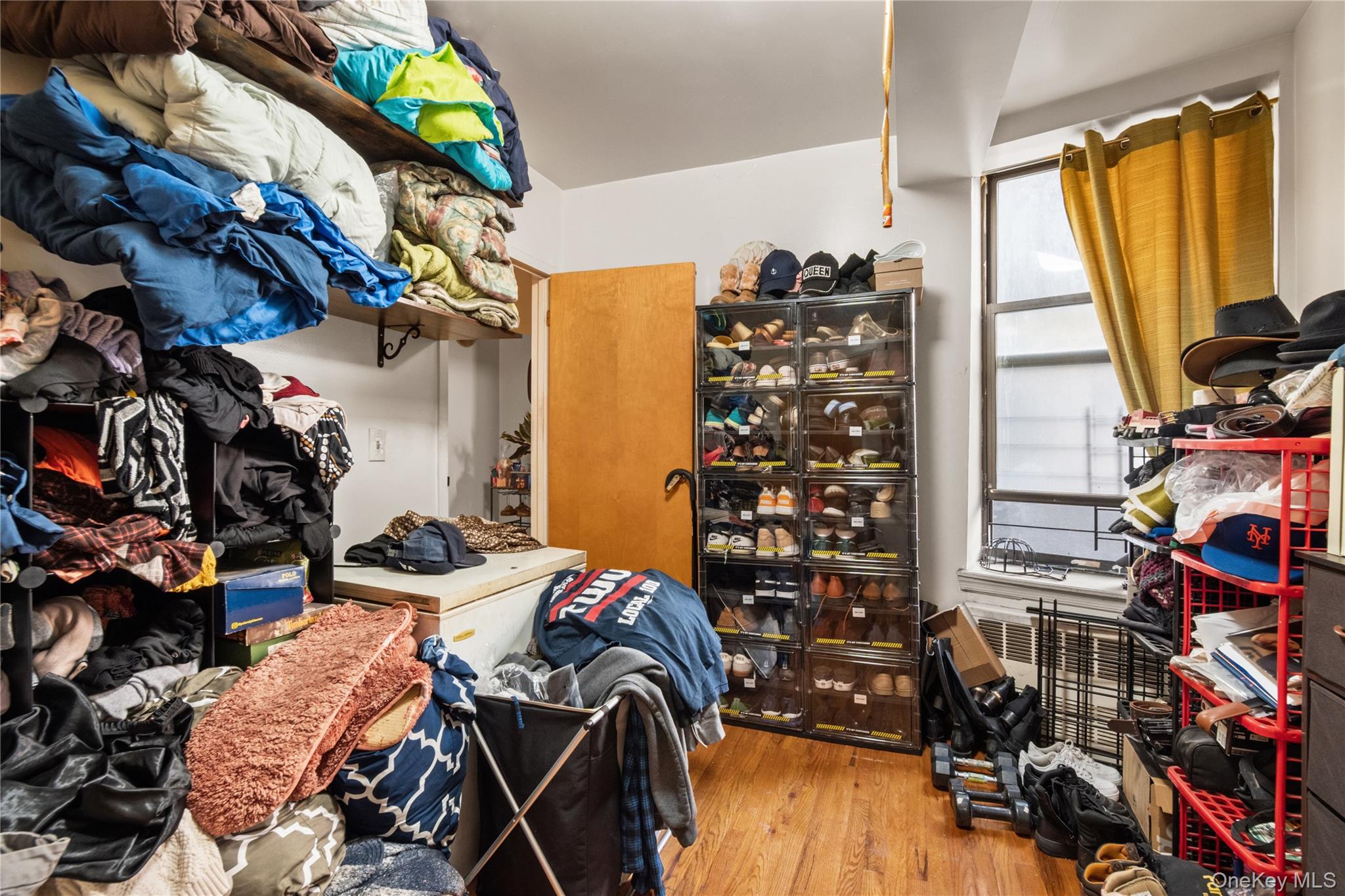 211 West 144th Street, Unit 2C Manhattan, NY 10030 - Photo 8 of 14 Bedroom with light wood finished floors