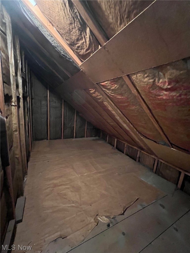 1544 Laclede Road South Euclid, OH 44121 - Photo 19 of 23 Full Attic access off bedroom 2