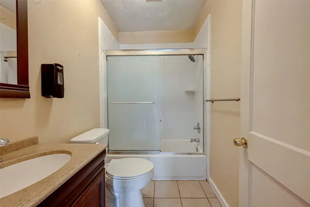 a view of a room with rack on the wall