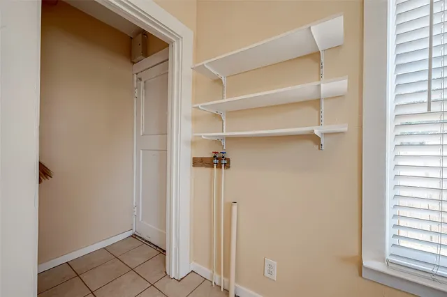 a view of front door