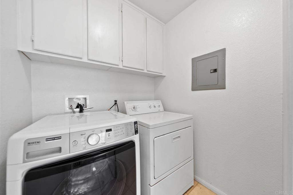 3223 Dehesa Road, Unit 32 El Cajon, CA 92019 - Photo 15 of 46 a utility room with dryer and washer