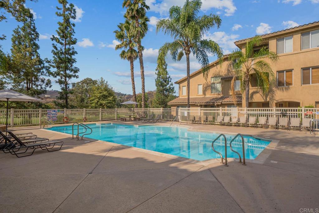 3223 Dehesa Road, Unit 32 El Cajon, CA 92019 - Photo 35 of 46 a view of a two chairs with a small yard