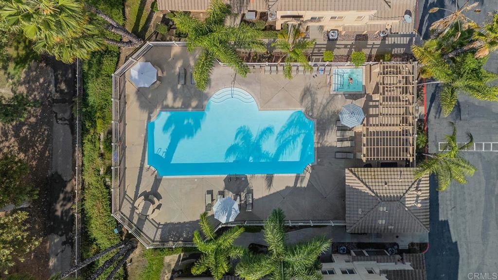 3223 Dehesa Road, Unit 32 El Cajon, CA 92019 - Photo 37 of 46 an aerial view of a house with outdoor space and lake view
