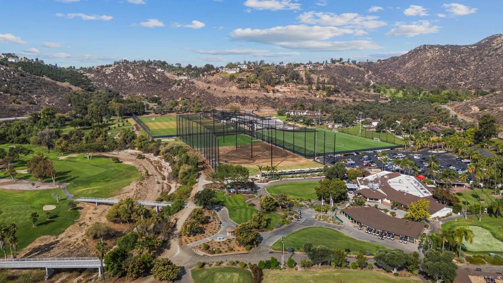 3223 Dehesa Road, Unit 32 El Cajon, CA 92019 - Photo 41 of 46 an aerial view of residential houses with outdoor space and river