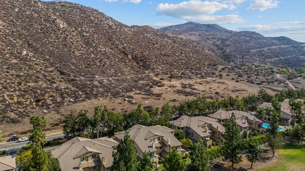 3223 Dehesa Road, Unit 32 El Cajon, CA 92019 - Photo 42 of 46 an aerial view of a houses with a street