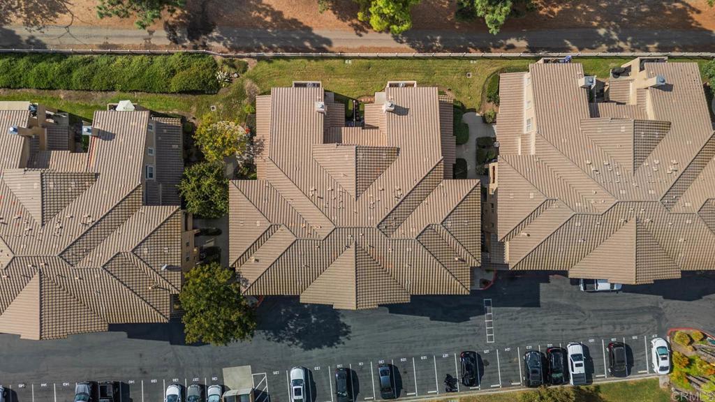 3223 Dehesa Road, Unit 32 El Cajon, CA 92019 - Photo 46 of 46 an aerial view of a house with outdoor space