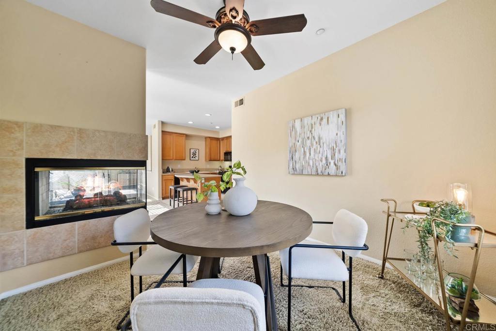 3223 Dehesa Road, Unit 32 El Cajon, CA 92019 - Photo 9 of 46 a dining room with furniture and window