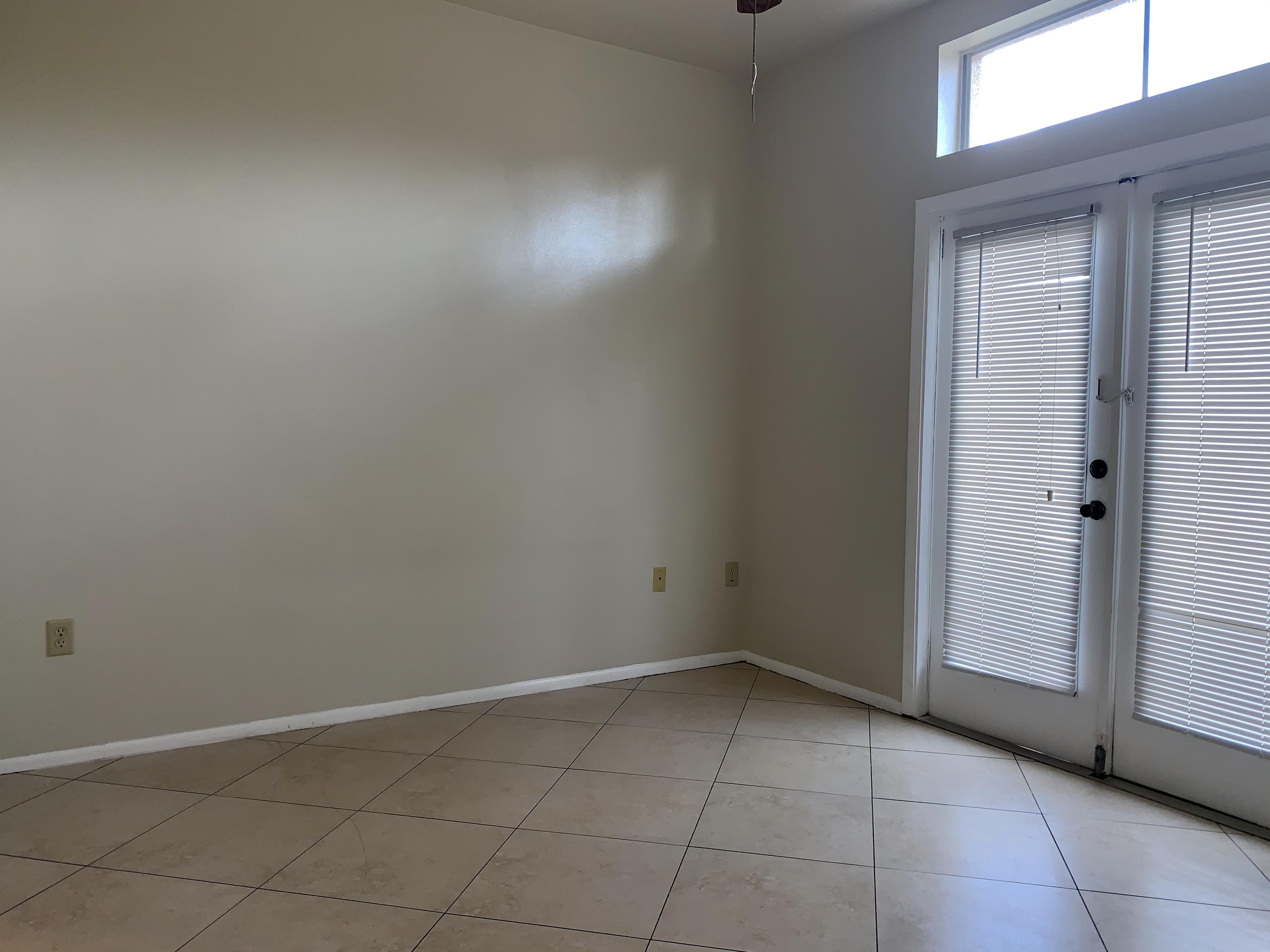 4799 Via Palm Lakes, Unit 1606 West Palm Beach, FL 33417 - Photo 17 of 29 a view of an empty room