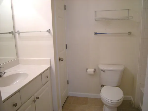 a bathroom with a sink and a toilet