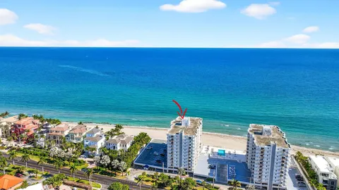 $749,900 | 4505 South Ocean Boulevard, Unit 805, Highland Beach, FL 33487