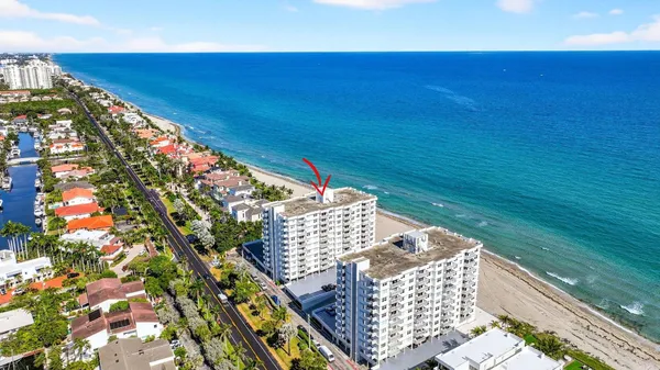$749,900 | 4505 South Ocean Boulevard, Unit 805, Highland Beach, FL 33487