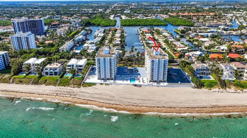 $749,900 | 4505 South Ocean Boulevard, Unit 805, Highland Beach, FL 33487