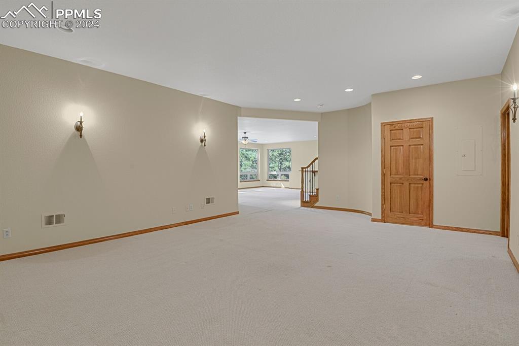 810 Dolan Drive Monument, CO 80132 - Photo 24 of 50 a view of an empty room