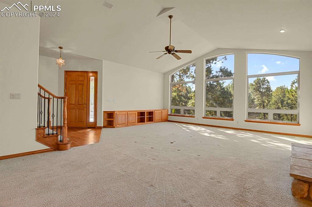810 Dolan Drive Monument, CO 80132 - Photo 36 of 50 a view of an empty room with a window