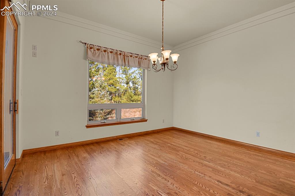 810 Dolan Drive Monument, CO 80132 - Photo 37 of 50 a view of empty room with window