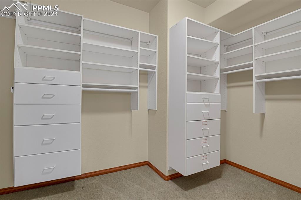 810 Dolan Drive Monument, CO 80132 - Photo 44 of 50 a view of an empty walk in closet