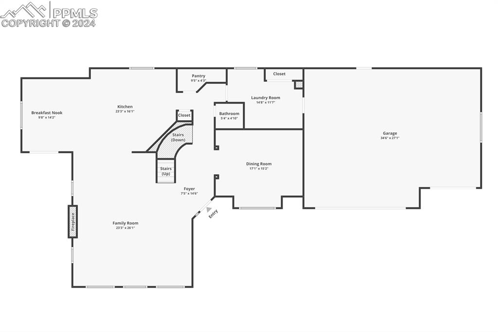 810 Dolan Drive Monument, CO 80132 - Photo 6 of 50 a picture of a bathroom with a shower