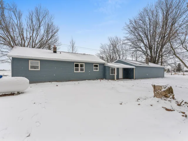 $349,900 | 6724 County Road V, Wilson, WI 53085