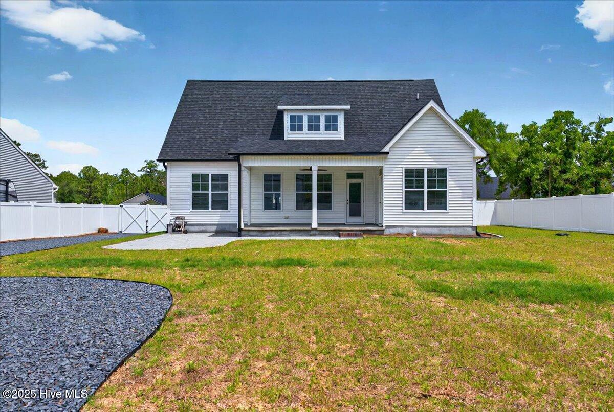 550 Barber Road Southport, NC 28461 - Photo 49 of 64 Rear Elevation