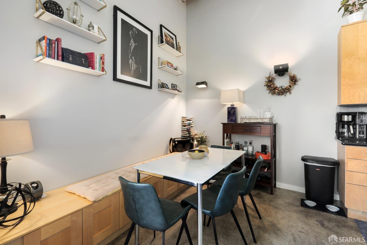 60 Rausch Street, Unit 303 San Francisco, CA 94103 - Photo 13 of 39 a view of a workspace with furniture