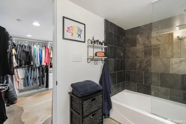 a very nice looking room with many windows