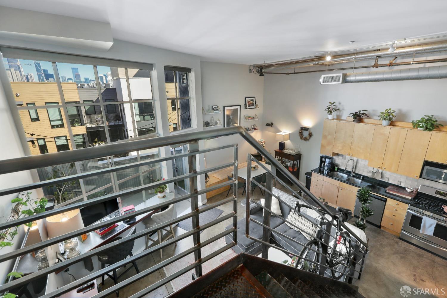 60 Rausch Street, Unit 303 San Francisco, CA 94103 - Photo 26 of 39 a very nice looking room with many windows