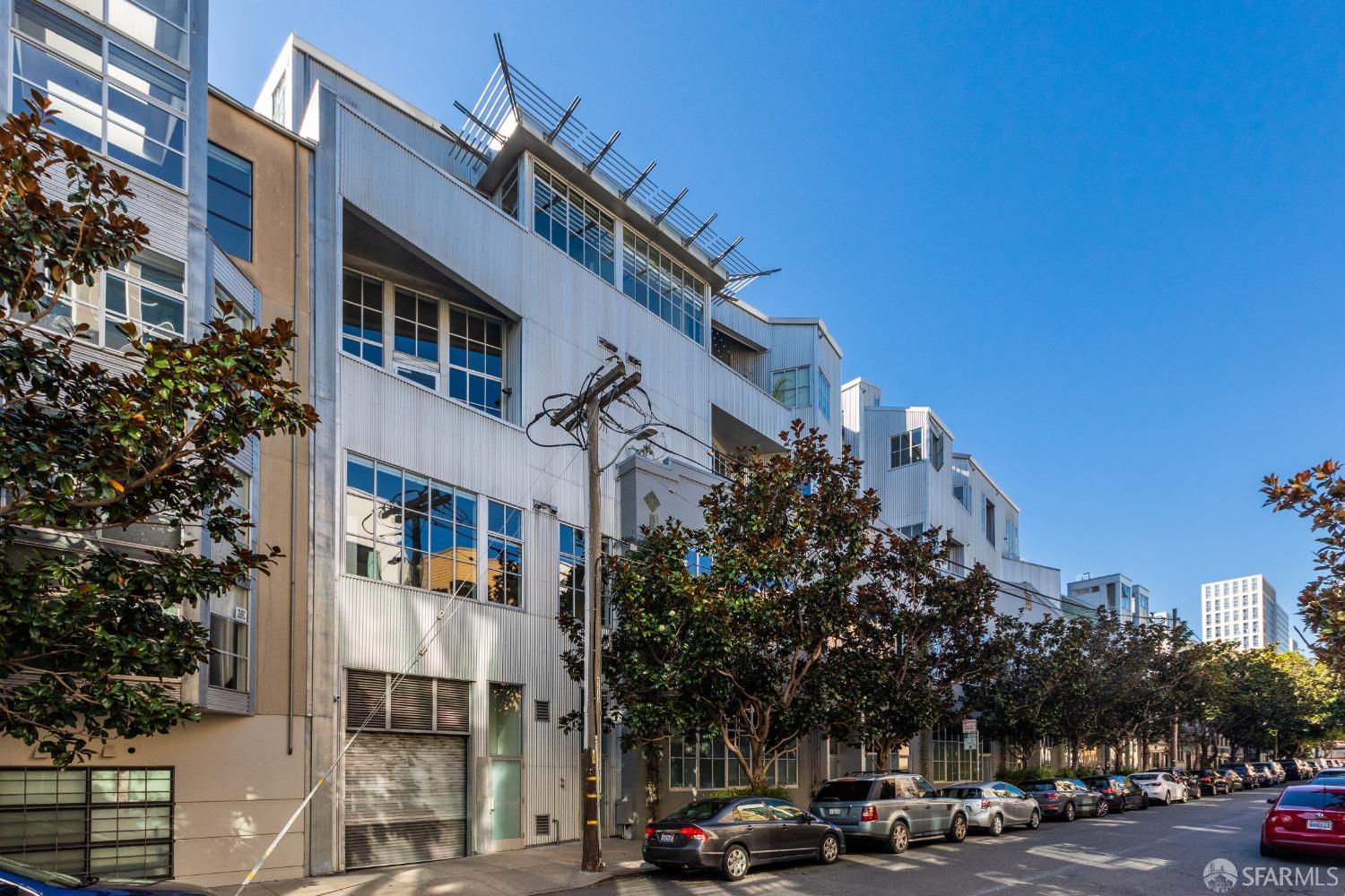 60 Rausch Street, Unit 303 San Francisco, CA 94103 - Photo 35 of 39 a view of road with card and parked car