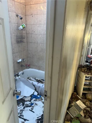 a bathroom with a sink and toilet