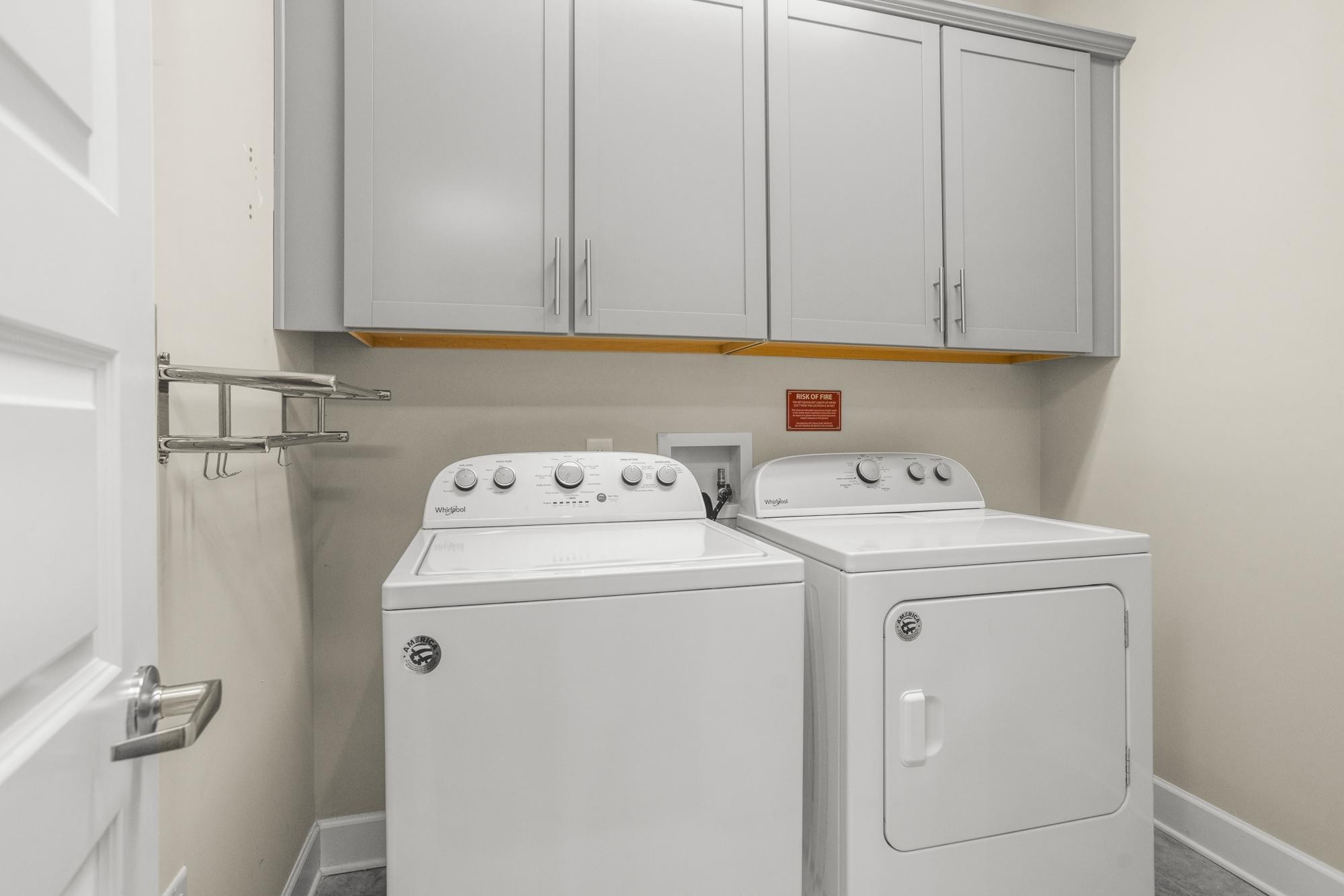 141 Saundersville Road, Unit 1402 Hendersonville, TN 37075 - Photo 36 of 60 a utility room with dryer and washer