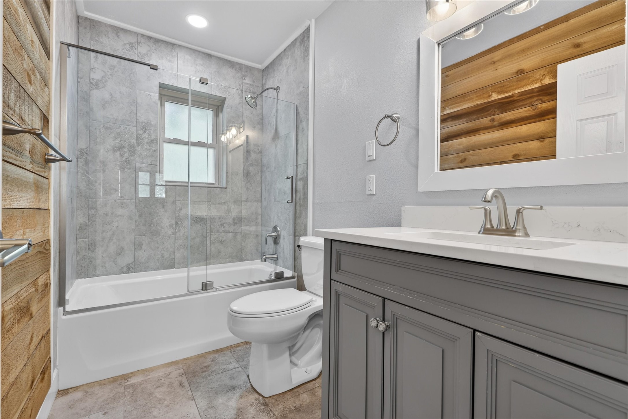 379 Hale Road Bay City, TX 77414 - Photo 22 of 28 a bathroom with a sink toilet a mirror and shower